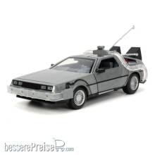 Jada Toys JADA32911 - Back to the Future Hollywood Rides Diecast Modell 1/24 Back to the Future 1 Time Machine