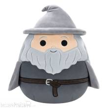 Jazwares JAZSQWB00314 - Der Herr der Ringe Squishmallows Plüschfigur Gandalf 25 cm