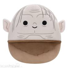Jazwares JAZSQWB00315 - Der Herr der Ringe Squishmallows Plüschfigur Gollum 19 cm