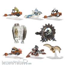 Jazwares JAZSWJ0032 - Star Wars Micro Galaxy Squadron Fahrzeuge mit Figuren Scout Class 5 cm Sortiment (12)