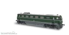 Jägerndorfer Collection JC10520 - Diesellok Rh 2050.002 ÖBB, Ep.IV, grün, AC