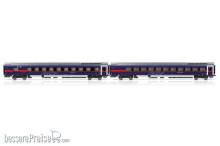 Jägerndorfer Collection JC11410 - 2er Set Nachtzugwagen DANI ÖBB Nightjet, Ep.VI, AC