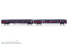 Jägerndorfer Collection JC11450 - 2er Set Nachtzugwagen DANI ÖBB Nightjet, Ep.VI, AC