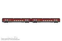 Jägerndorfer Collection JC12220 - 2er Set Railjet Wagen DANI ÖBB, Ep.VI, AC