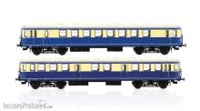 Jägerndorfer Collection JC13100 - Triebwagen Rh 7758, 2-tlg. ÖBB, Ep.IV, AC
