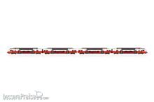 Jägerndorfer Collection JC14002 - Triebzug Rh 4734 KISS, 4-tlg. ÖBB Cityjet, Ep.VI, AC Sound