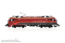 Jägerndorfer Collection JC19702 - E-Lok Rh 1216 Taurus ÖBB Railjet DANI, Ep.VI, AC Sound - Lemke