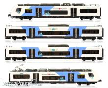 Jägerndorfer Collection JC19950 - Triebzug BR 4746, 4-tlg. Desiro ML ODEG, Ep.VI, AC