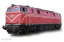 Jägerndorfer Collection JC20212 - Diesellok Rh 2020.01 ÖBB, Ep.IV, Sound