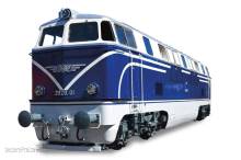 Jägerndorfer Collection JC20230 - Diesellok Rh 2020.01 ÖBB, Ep.III