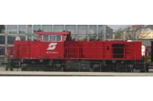 Jägerndorfer Collection JC20720 - Diesellok Rh 2070.018 ÖBB, Ep.V, Pflatsch