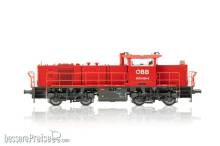 Jägerndorfer Collection JC20772 - Diesellok Rh 2070 ÖBB, Ep.V, Wortmarke, Sound - Lemke