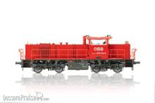 Jägerndorfer Collection JC20782 - Diesellok Rh 2070 ÖBB, Ep.VI, Wortmarke, Sound - Lemke