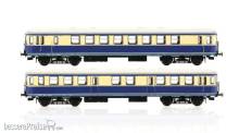 Jägerndorfer Collection JC23300 - Triebwagen Rh 7758, 2-tlg. ÖBB, Ep.III-IV - Lemke