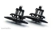 Jägerndorfer Collection JC51001 - D-Line Klemme 2 Stk. schwarz