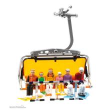 Jägerndorfer Collection JC54500 - 6 Figuren sitzend m.Snowboard