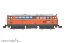 Jägerndorfer Collection JC60000_1 - Diesellok Rh 2043 ÖBB, Ep.III, blutorange - Lemke