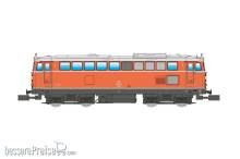 Jägerndorfer Collection JC60002_1 - Diesellok Rh 2043 ÖBB, Ep.III, blutorange, Sound - Lemke