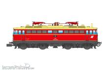 Jägerndorfer Collection JC60102_3 - E-Lok Rh 1042 ÖBB, Ep.IV, blutorange, Sound - Lemke