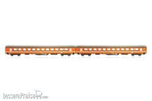 Jägerndorfer Collection JC60150 - 2er Set UIC-X Personenwagen 2.Kl. ÖBB, Ep.III, orange