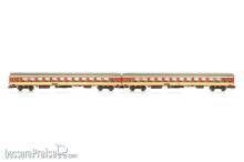 Jägerndorfer Collection JC60160 - 2er Set UIC-X Personenwagen 2.Kl. ÖBB, Ep.III, Sparlack