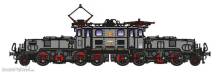 Jägerndorfer Collection JC60200_4 - E-Lok E 89 DRG, Ep.II, grau - Lemke