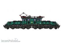 Jägerndorfer Collection JC60200_5 - E-Lok Rh 1100 ÖBB, Ep.IV-VI, Museumslok, grün - Lemke