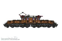 Jägerndorfer Collection JC60200_6 - E-Lok Rh 1189 ÖBB, Ep.III, braun