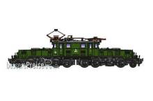 Jägerndorfer Collection JC60202_3 - E-Lok Rh 1189 ÖBB, Ep.IV, grün, Sound - Lemke