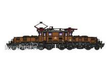 Jägerndorfer Collection JC60202_6 - E-Lok Rh 1189 ÖBB, Ep.III, braun, Sound - Lemke