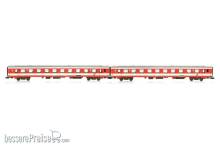 Jägerndorfer Collection JC60270 - 2er Set Inlandsreisezugwagen ÖBB, Ep.IV, Sparlack