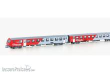 Jägerndorfer Collection JC60380 - 3er Set Inlandsreisezugwagen ÖBB, Ep.VI, CityShuttle - Lemke