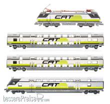 Jägerndorfer Collection JC60400 - Personenzug, 4-tlg. mit Rh 1014 ÖBB/CAT, Ep.VI