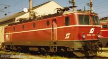 Jägerndorfer Collection JC64512 - E-Lok Rh 1044 ÖBB, Ep.IV, blutorange, Sound - Lemke