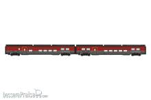 Jägerndorfer Collection JC72200 - 2er Set Railjet Wagen DANI ÖBB, Ep.VI - Lemke