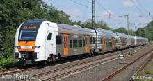 Jägerndorfer Collection JC73502 - Triebzug BR 462 Desiro HC, 4-tlg. RRX/NX, Ep.VI, Sound