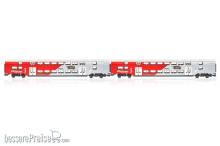 Jägerndorfer Collection JC76400 - 2er Set Doppelstockwagen ÖBB, Ep.VI