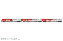 Jägerndorfer Collection JC76900 - 3er Set Doppelstockwagen ÖBB, Ep.VI
