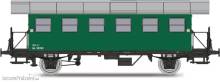 Jägerndorfer Collection JC77100 - 3er Set Personenwagen BiH ÖBB, Ep.III, grün