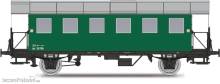 Jägerndorfer Collection JC77200 - 3er Set Personenwagen BiH ÖBB, Ep.III, grün