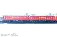 Jägerndorfer Collection JC78700 - Doppelcontainerwagen Sggrrs Innofreight/DB, Ep.VI - Lemke
