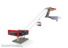 Jägerndorfer Collection JC84381 - D-Line Spielset schwarz/rot 1:32