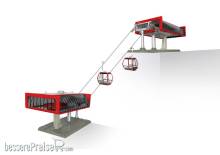 Jägerndorfer Collection JC84481 - Gipfelbahn D-Line Profiset schwarz/rot 1:32