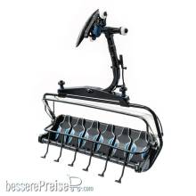 Jägerndorfer Collection JC86504 - 6er Sessel D-Line schw./blau 1:32 - Lemke