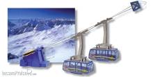 Jägerndorfer Collection JC89390 - Pendelbahn Tiroler Zugspitzbahn 1:32 Batteriebetrieb - Lemke
