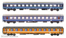 Jägerndorfer Collection JC90506 - 3er Set UIC-X Personenwagen ÖBB, Ep.IV