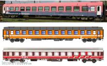 Jägerndorfer Collection JC90507 - 3er Set UIC-X Personenwagen ÖBB, Ep.IV