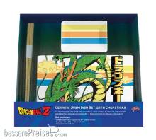 Dragon Ball Z Keramik Sushi Set mit Essstäbchen Shenron