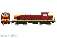 REE Modeles JM-011 - Diesel Locomotive 851, Origin Livery, CFL Era III - ANALOG