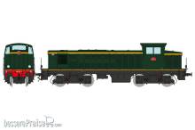 REE Modeles JM-012 - Diesel Locomotive 040 DE 04 origin, South East, Era III - ANALOG